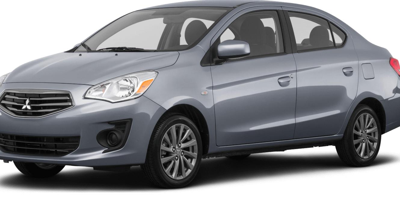 MITSUBISHI MIRAGE G4 2018 ML32F3FJ5JHF08546 image